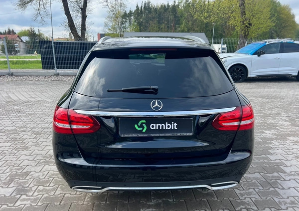 Mercedes-Benz Klasa C cena 55900 przebieg: 183433, rok produkcji 2016 z Rawa Mazowiecka małe 137